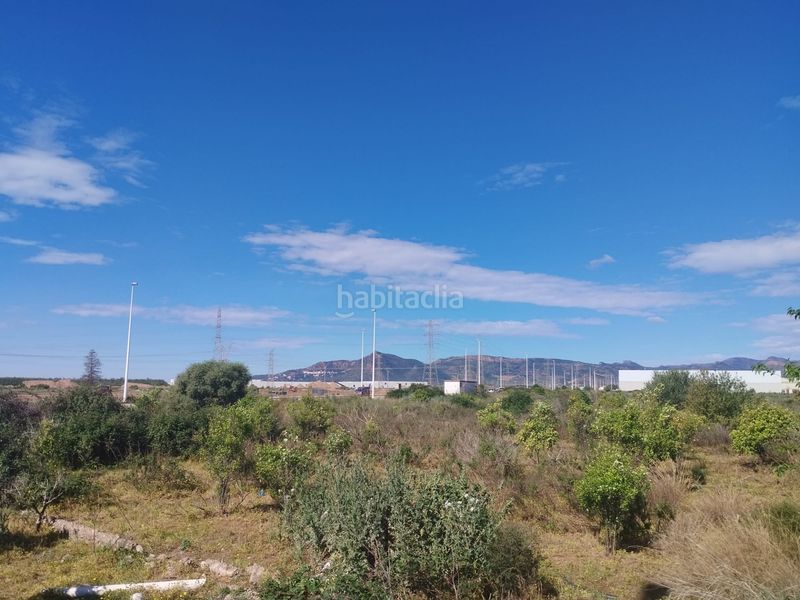 Foto 6dcd89b8-e56f-4efd-8eae-d3c5b80e0d85. Area edificabile industriale in Avenida de Abril-9 de Octubre Sagunt