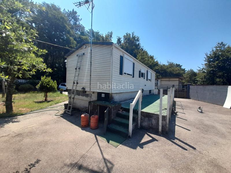 Foto 41c3133f-aca7-4123-a292-ed4f30a3a4db. Casa  prefabricada, 2 dormitorios, amueblada, con luz, agua y calefacción. parcela cerrada con portal automático. en Ponteareas