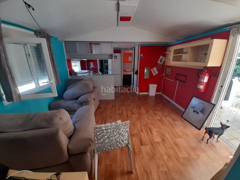 Foto 4528a5f0-2b5e-4370-8423-f3be1b4a41f1. Casa  prefabricada, 2 dormitorios, amueblada, con luz, agua y calefacción. parcela cerrada con portal automático. en Ponteareas