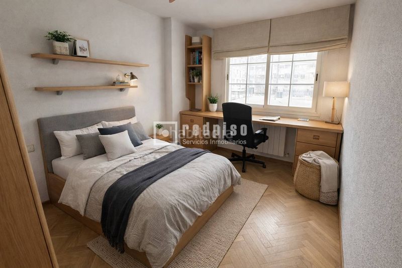 Foto 327dd373-a437-4dd6-b397-42c0f0ea8159. Pis amb calefacció aparcament piscina a El Barral Ferial Coslada