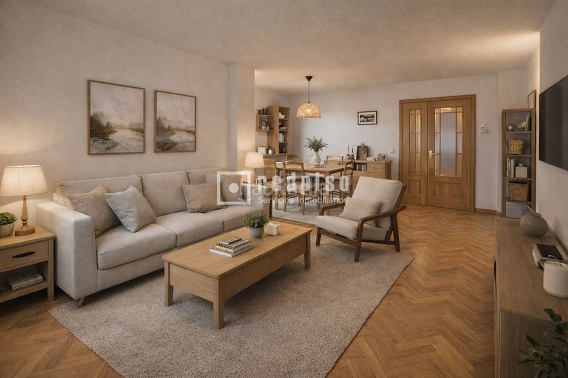 Foto 9170b86a-fd22-41de-b0a8-26437b0f6f82. Pis amb calefacció aparcament piscina a El Barral Ferial Coslada