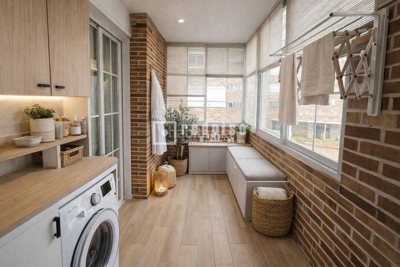 Foto d308d2bb-e4ee-4947-afe5-986f672ba34f. Pis amb calefacció aparcament piscina a El Barral Ferial Coslada