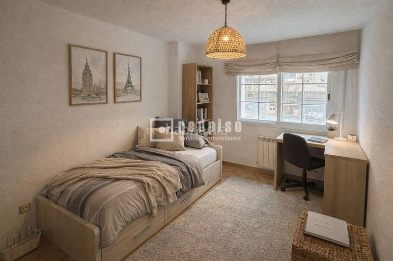 Foto ef4982f1-a18a-4d3e-b827-dea64e5a1215. Pis amb calefacció aparcament piscina a El Barral Ferial Coslada