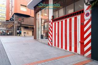 Parking voiture  Arabaren kalea 2. Inmobiliaria basconia gestiona la venta de parcela de garaje cer