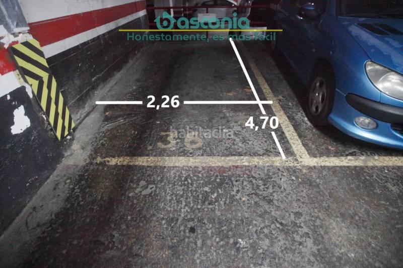 Foto 6d295718-bcc1-4ab3-bef5-48b0d7d34267. Aparcament cotxe a Urbi kalea 23 a Urbi Basauri