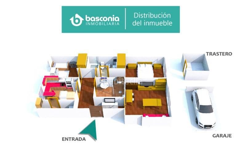 Foto 9df9bd91-dab5-4e41-83c1-266dce6eba64. Pis amb calefacció aparcament a Kalero-Basozelai Basauri