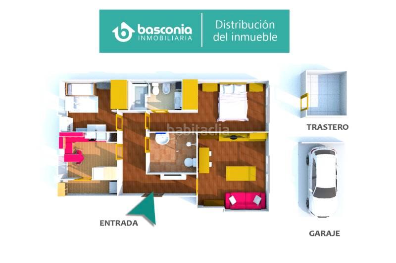 Foto b943beea-a6ac-4689-b972-5c7354bb76e4. Pis amb calefacció aparcament a Kalero-Basozelai Basauri