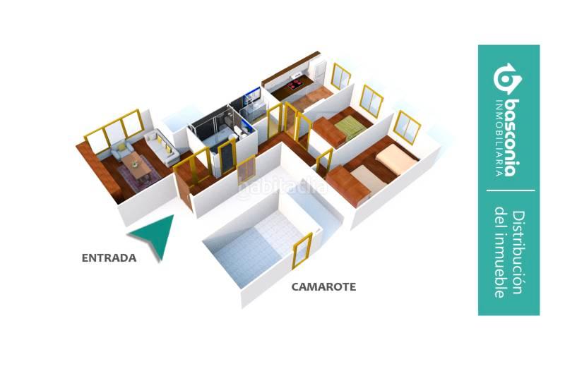 Foto 444b56a4-73bb-4e16-8f57-178e871f5da3. Appartamento con riscaldamento in Centro-Ariz-Uribarri Basauri