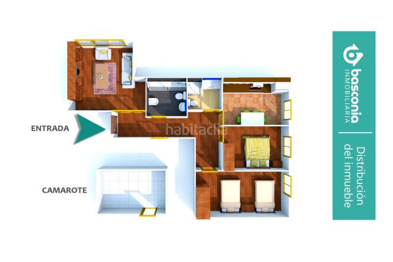 Foto 9ea0c605-8c7f-4eae-9540-19b0ba86a093. Appartamento con riscaldamento in Centro-Ariz-Uribarri Basauri