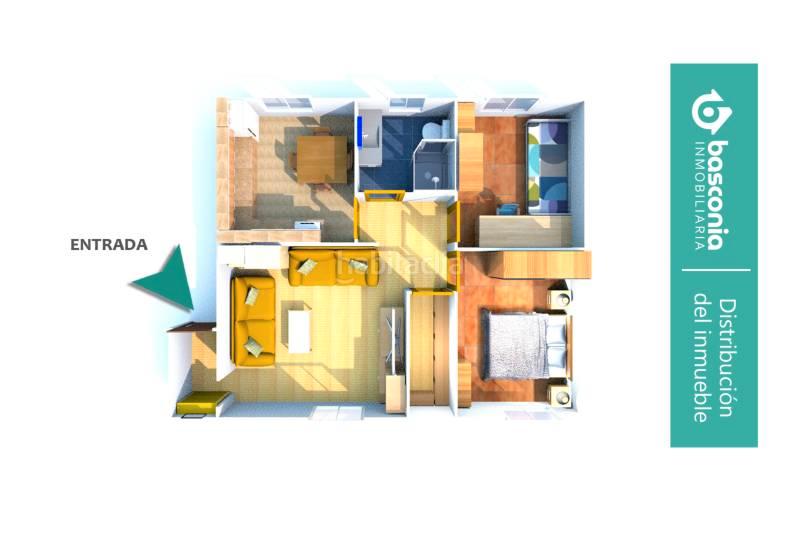 Foto f4947755-c38c-46f7-8966-b5e4bfc4fc23. Flat with heating in Galdakao