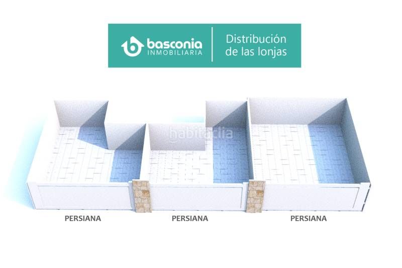 Foto 0cc0b56d-1299-4835-812e-fd97b84a9a51. Local comercial en aperribai auzoa 24 inmobiliaria basconia gestiona la venta de tres lonjas en la parte baja, al lado del ascensor, contiguas entre sí. en Galdakao
