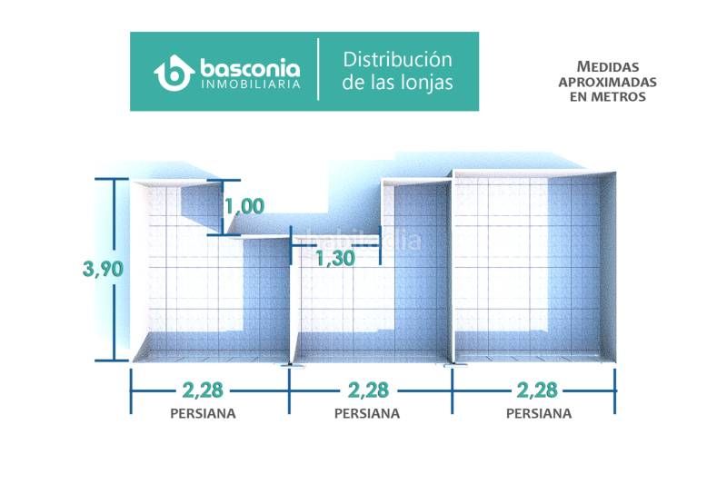 Foto e822faa9-4a8a-4357-a164-88c47d729655. Local comercial en aperribai auzoa 24 inmobiliaria basconia gestiona la venta de tres lonjas en la parte baja, al lado del ascensor, contiguas entre sí. en Galdakao