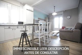 Lloguer Pis  Aperribai auzoa. Rogamos lean toda la descripción antes de consultar.