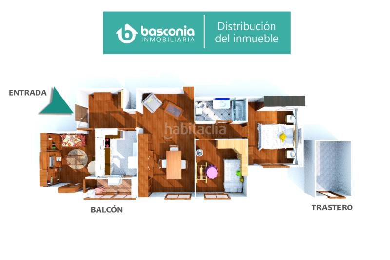 Foto e269b8c4-6936-4ada-929f-8b9fd0bcaa0d. Pis amb calefacció a Kalero-Basozelai Basauri