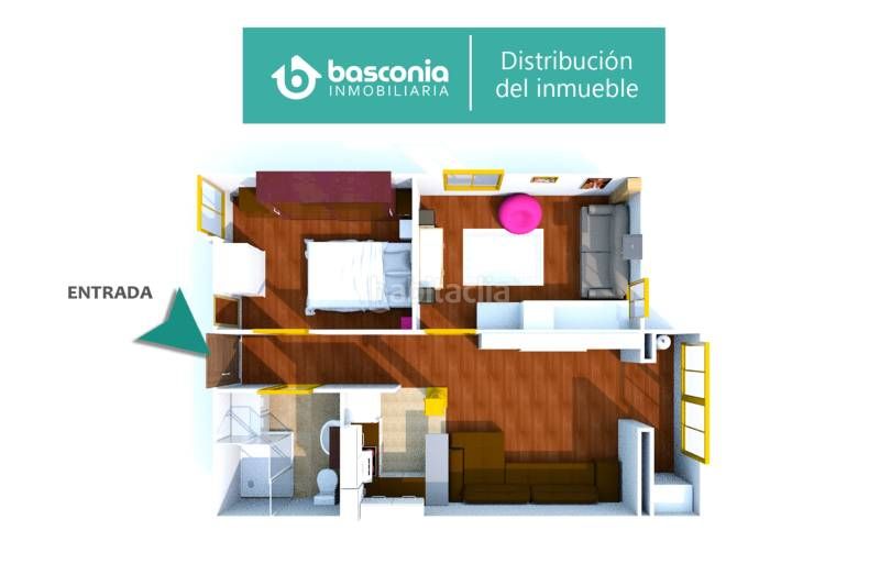 Foto b51b1135-3043-4f11-96ce-a1eb669c00f8. Piso en kristo kalea 17 inmobiliaria basconia gestiona la venta de vivienda con ascensor para entrar a vivir al lado del metro. en Bilbao