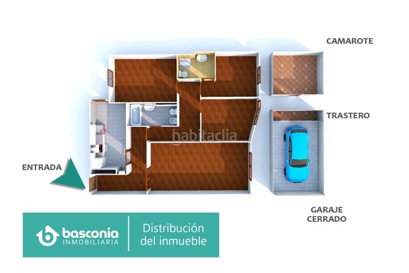 Foto a194a4a0-9cee-41b2-8ad6-c4011fa75959. Flat with parking in San Miguel Basauri