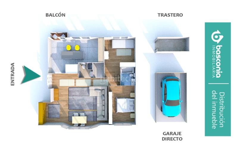 Foto 70fe05b7-5db1-4b6c-9c30-2821532f151a. Flat with heating parking in Centro-Ariz-Uribarri Basauri