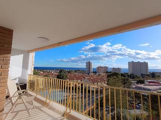 Location Appartement  Tridente. del. Alquler de 10 meses de septiembre a junio en playa de san juan,