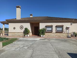 Masia a Parque Atlántico - Ronda este. Finca en pedanía de jerez con casa y nave