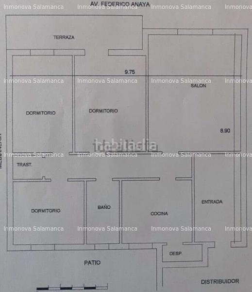 Foto 4c1ae322-a455-48d2-8b04-1b44768f69c7. Pis amb calefacció a Garrido Norte Salamanca