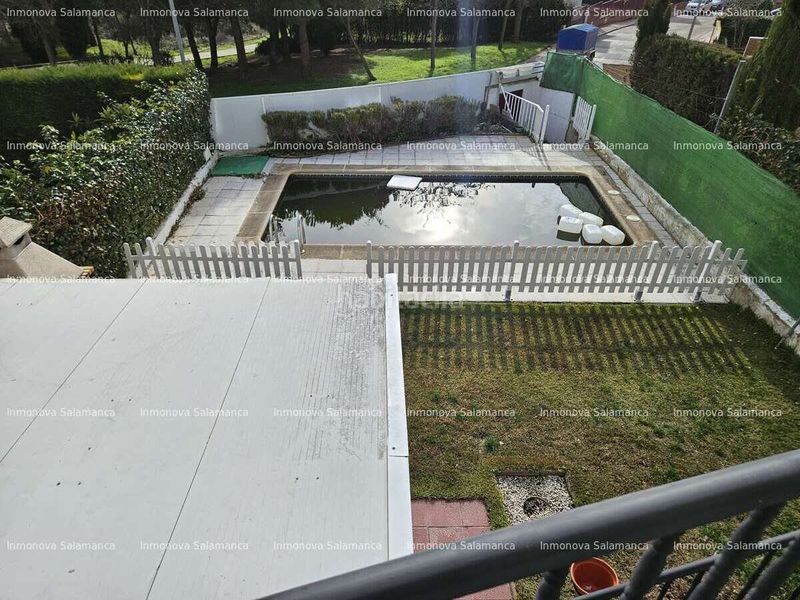 Foto 67c1b120-5e82-4bca-afd6-e2f7b6f29ca7. Casa adossada amb calefacció aparcament piscina a Cabrerizos