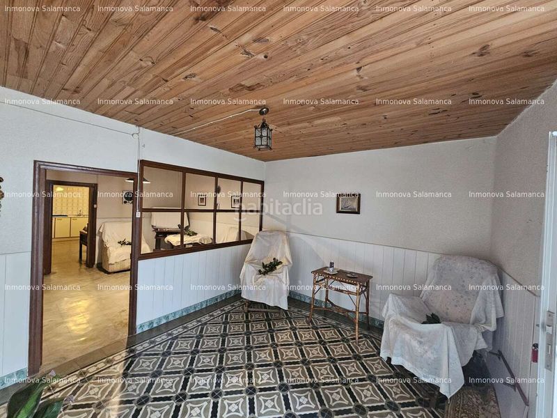 Foto 9e339f12-f3af-4bc7-99c9-a83900b98058. Casa salamanca 3 d 1 wc y terreno 50.000 euros en Pedrosillo de los Aires