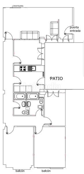 Foto a1342472-0067-4609-bb27-1f8bfb9133e9. Pis amb calefacció a San Vicente - Las Úrsulas Salamanca