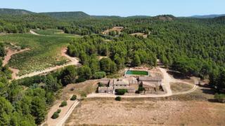 Finca rústica a Ayora. Antigua bodega en el valle de ayora