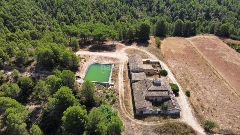 Foto 52c7bbcf-a193-4a82-b9dd-1e643052225b. Finca rústica antigua bodega en el valle en Ayora