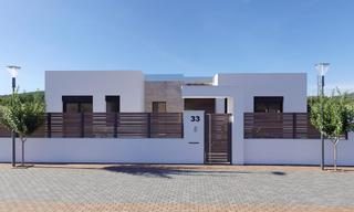 Xalet a Hacienda del Álamo Golf. Villas de lujo  en hacienda del álamo
