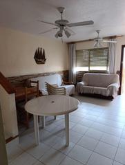 Rent House in El Mojón. Alquiler en primera linea de playa