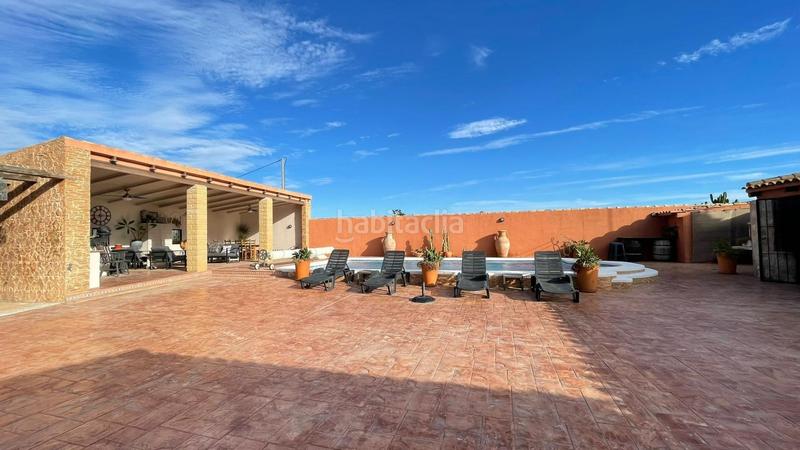 Foto d9a79cc6-fadf-4730-b771-fe2d33a7bab9. Country house with parking in Centro Fuente Álamo de Murcia