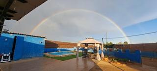 Masía en La Aljorra. Parcela de terreno con dos casitas en la guia, cartagena