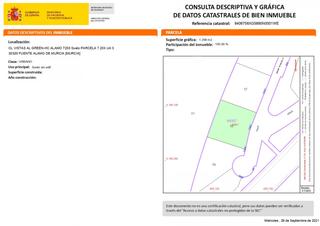 Terreny residencial a Hacienda del Álamo Golf. Parcela en venta en los almagros