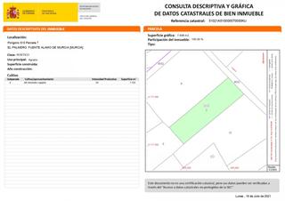 Rural plot in La Magdalena - Molinos Marfagones. Terreno en venta en fuente álamo