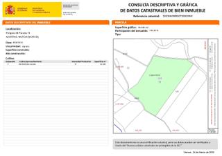 Finca rústica a Carrascoy-La Murta. Terreno rustico a la venta en la murta, corvera
