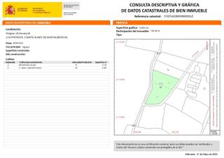Terreny residencial a La Pinilla - Las Palas. Terreno de secano a la venta en el campillo, fuente álamo