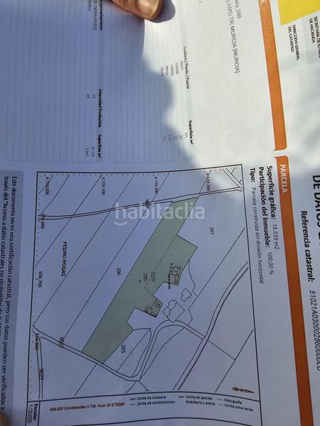Foto a77d9b00-9474-4eda-b69e-a27380dd2c7d. Masia a Centro Fuente Álamo de Murcia