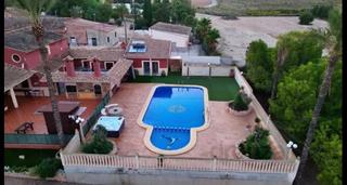Chalet in Playa Grande-Castellar. Espectacular chalet en mazarrón
