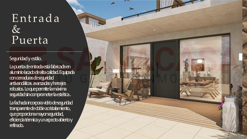 Foto fe0cdb93-9ab9-4be0-a85f-54bf444e7f72. Chalet the wind mill spain tu hogar sostenible en la pinilla en Fuente Álamo de Murcia