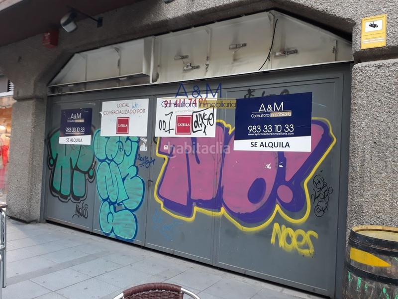 Foto 01c5b03c-ad9a-40cf-a6f0-4262e3b1ce89. Alquiler local comercial en calle héroes de alcántara s/n local centrico para comercio o hosteleria. en Valladolid