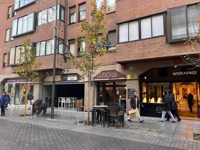 Foto 50594c03-619e-4e39-840f-c9003fdcd538. Alquiler local comercial en calle héroes de alcántara s/n local centrico para comercio o hosteleria. en Valladolid