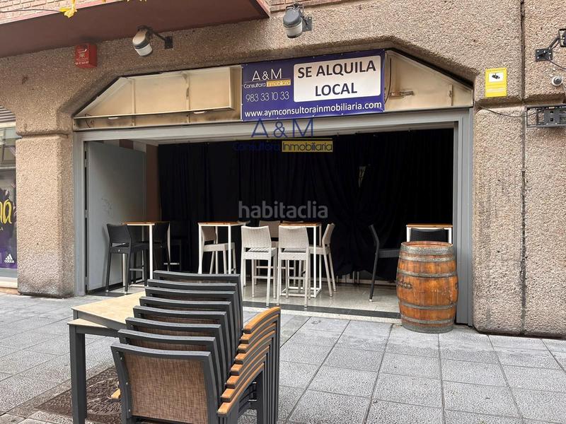 Foto b981de7c-b7fb-432b-8411-1f2c6fd04de1. Rent business premise in calle héroes de alcántara s/n in Valladolid