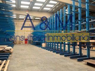 Nau industrial  Hidrogeno. Venta de nave en poligono el carrascal, en rentabilidad