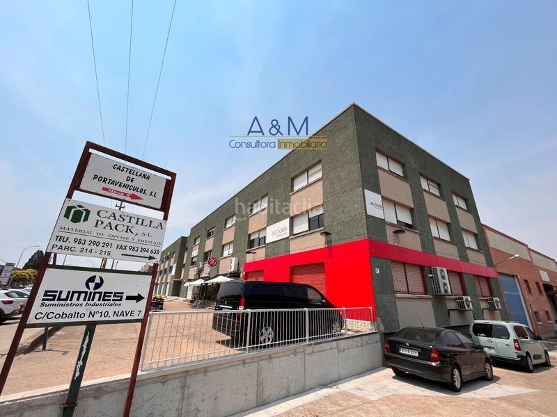 Foto b260aa3c-08b2-4344-ba4b-e3ead177d5f2. Office space in Polígono San Cristóbal Valladolid