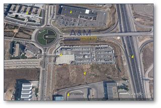 Terreny residencial  Isaac newton. Parcela pol carpetania en getafe