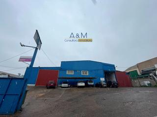 Fabrikhalle  Cañada aguilera. Venta de nave con licencia de taller de 2.400 m en santovenia