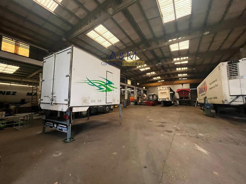 Foto 10056461-a835-4d43-8550-646e8b8fe4a1. Fabrikhalle mit heizung in Santovenia de Pisuerga