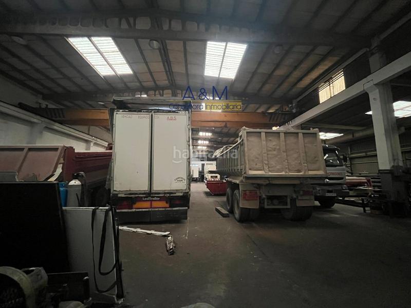 Foto 3737ecd8-9fd6-46c3-9d35-b9c86b6881a6. Fabrikhalle mit heizung in Santovenia de Pisuerga