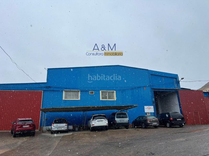 Foto b83971db-e8ae-46ea-8513-578b1118c02d. Fabrikhalle mit heizung in Santovenia de Pisuerga